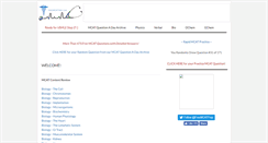 Desktop Screenshot of freemcatprep.com